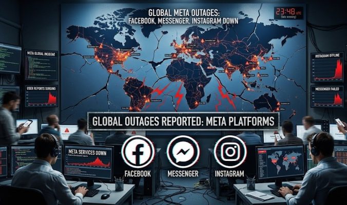 Παγκόσμιο «Μπλακάουτ» στα Social Media: Προβλήματα σε Facebook, Instagram και Messenger