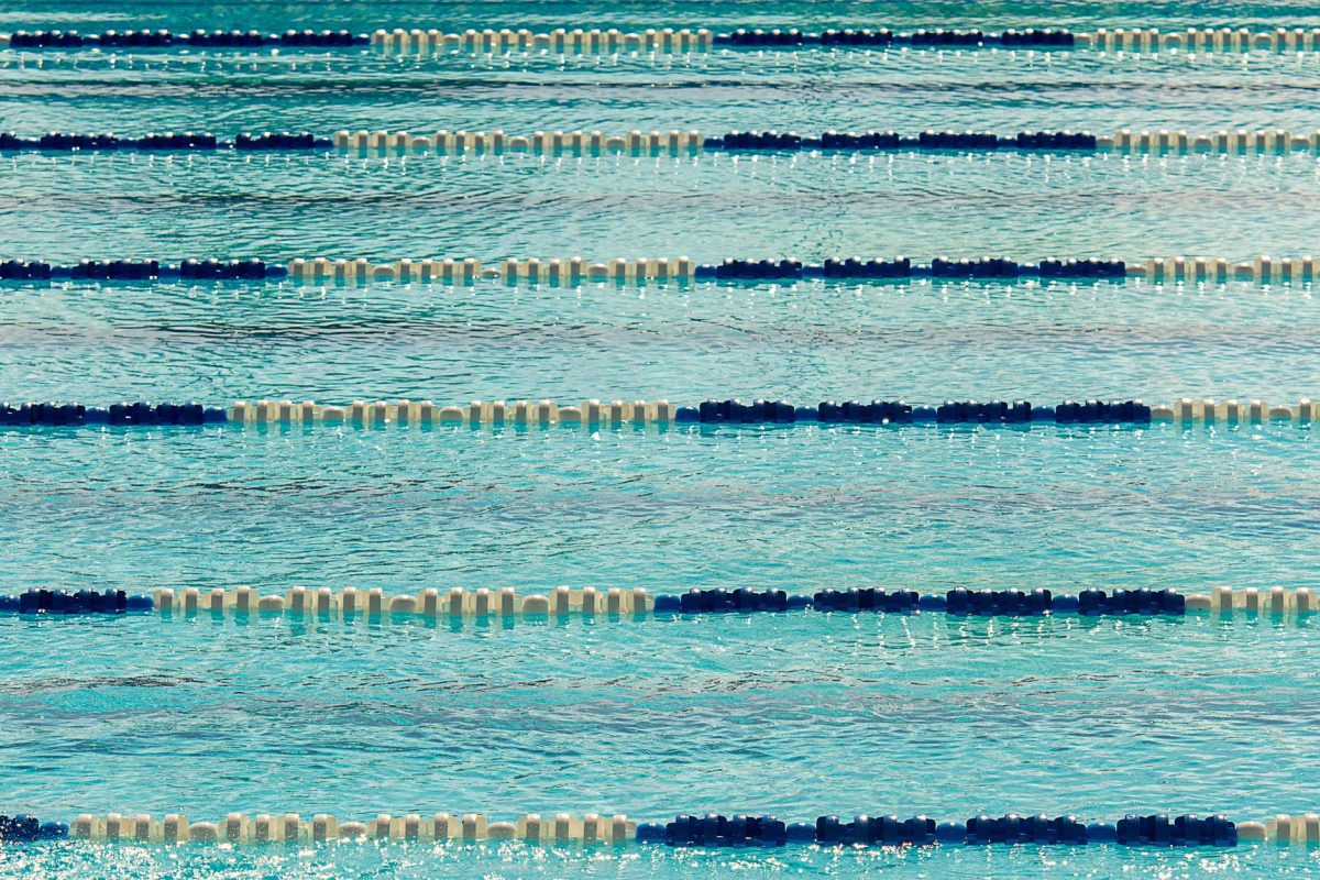 swimming pool lanes empty swimming pool water close up olympic swimming pool aerial