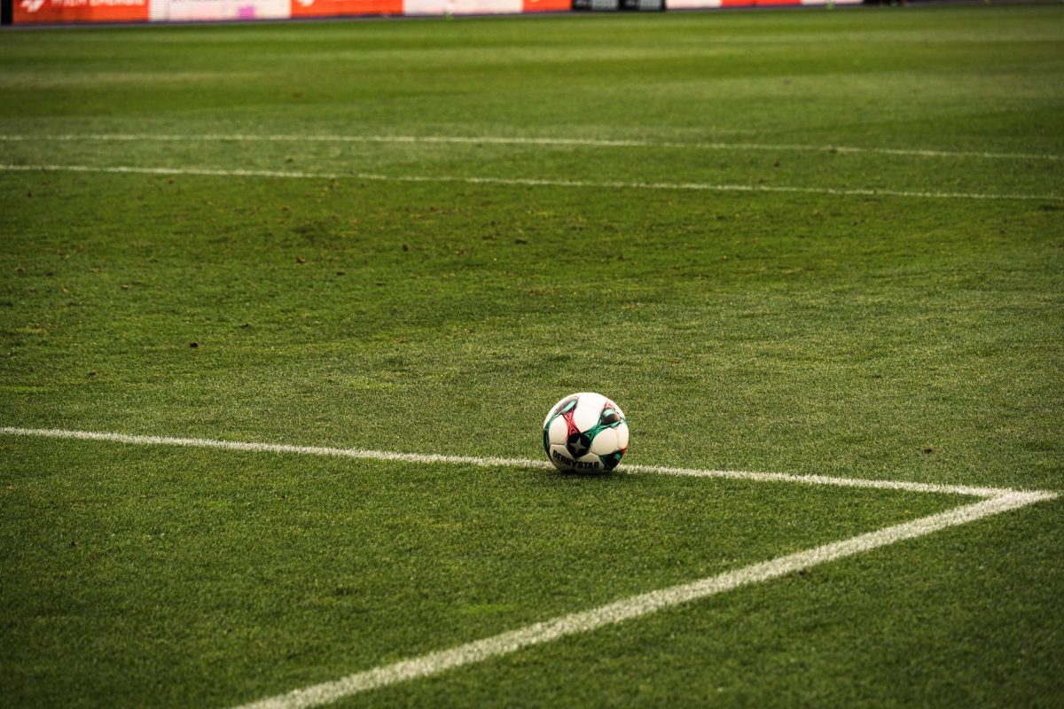 soccer ball grass close up empty football stadium football pitch aerial empty