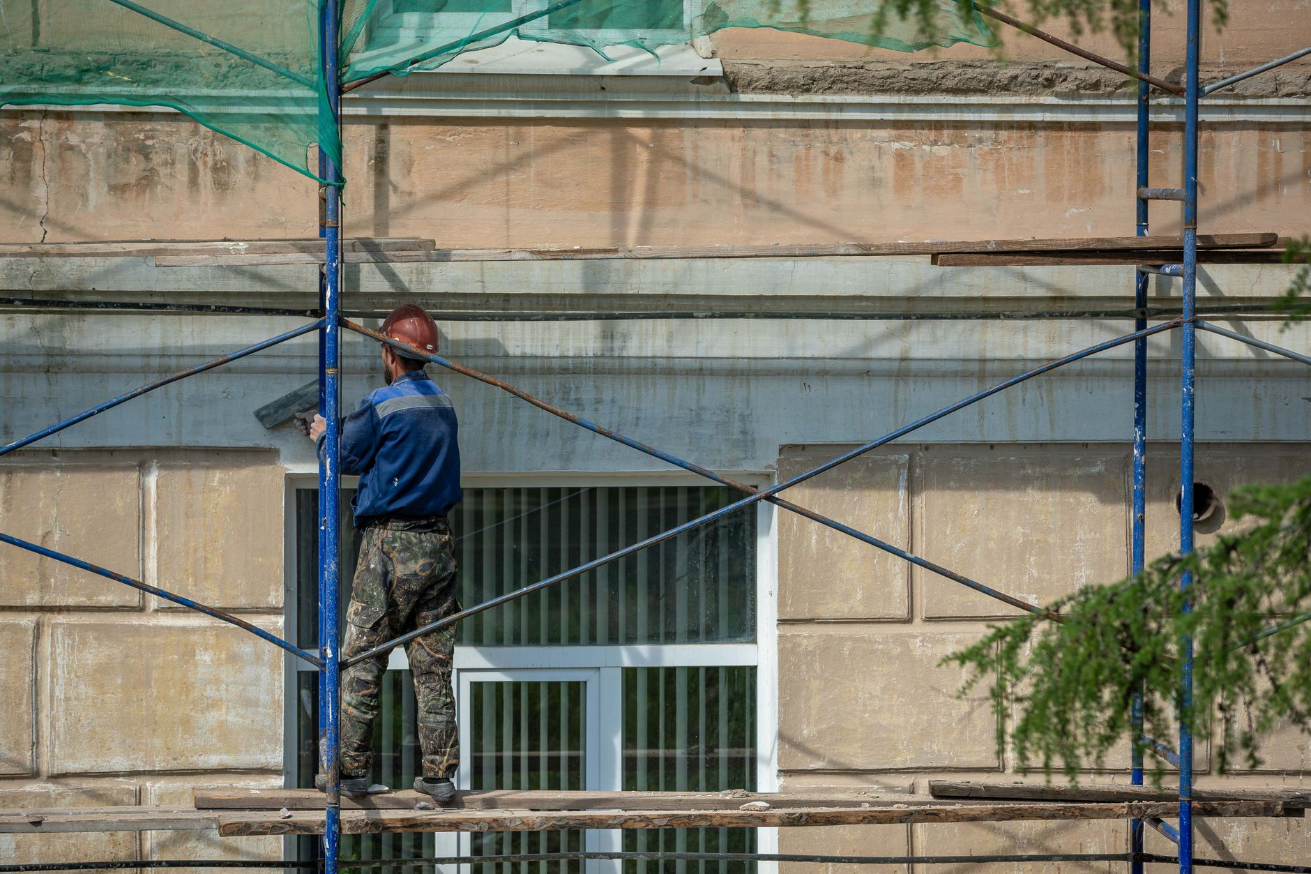 Εργατικό δυστύχημα στις Σέρρες: Νεκρός εργαζόμενος μετά από πτώση από σκαλωσιά